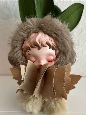 POPMART - Skullpanda L'impressionnisme - Teakwood